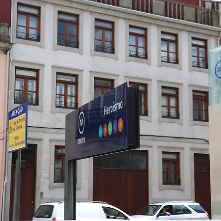 게스트하우스 Metro Heroismo 포르투