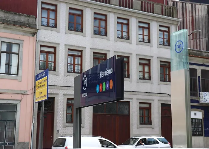 Maison d'hôtes Metro Heroismo Oporto